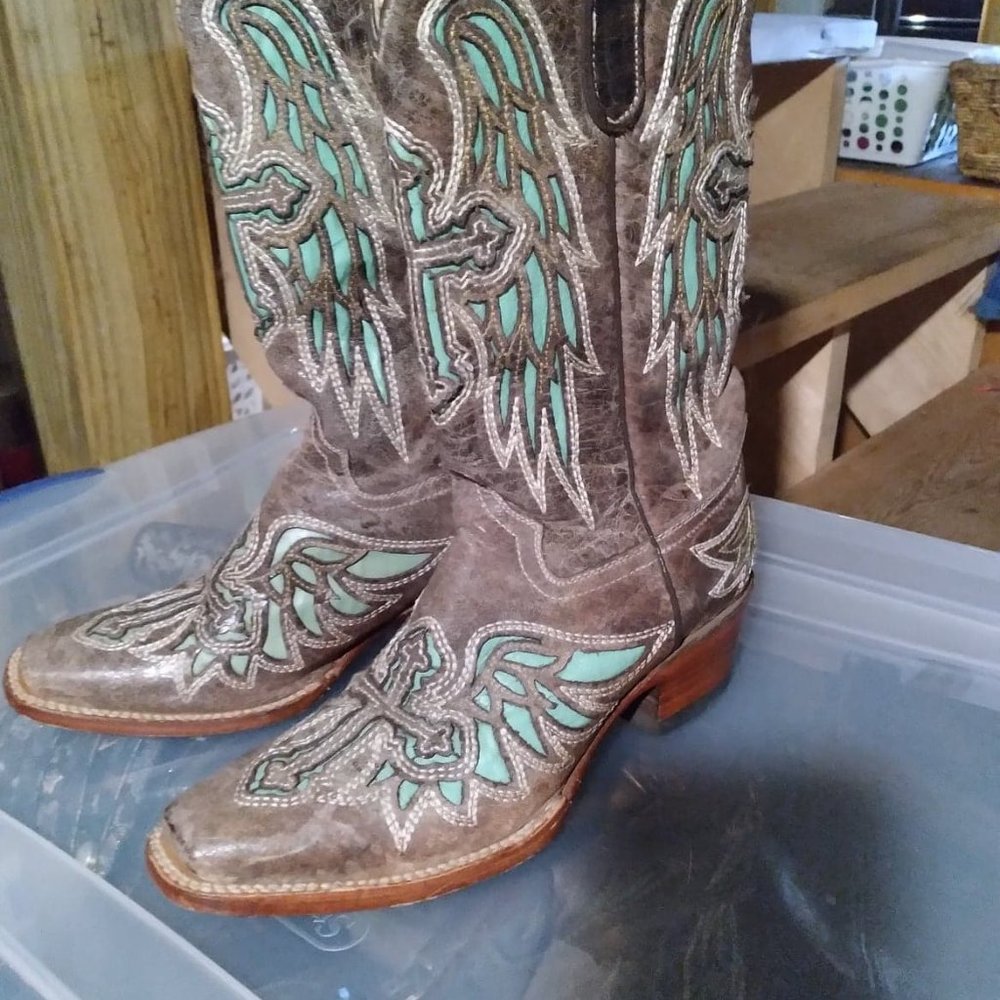 cowboy boots